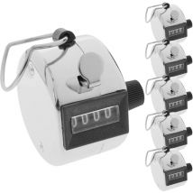 Bematik - Compteur de personnes manuel à 4 chiffres 6 unités