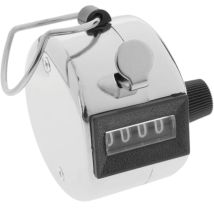 Compteur de personnes manuel à 4 chiffres - Bematik