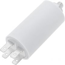Condensatore di avviamento per motore elettrico 2μF 450VAC - Bematik