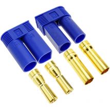 Connecteur rc EC5 pour charger et alimenter Paire Mâle et Femelle - Bematik