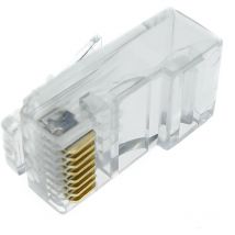 Bematik - Connecteur utp Cat.6 RJ45 mâle sertir le câble 25-pack