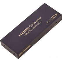 Bematik - Conversor de hdmi a vga y vídeo por componentes YPbPr