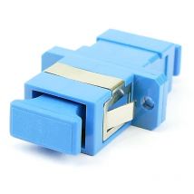 Coupleur fibre optique sc à sc simplex monomode - Bematik