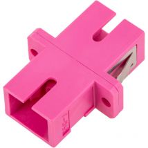Coupleur fibre optique sc à sc multimode simplex OM4 - Bematik
