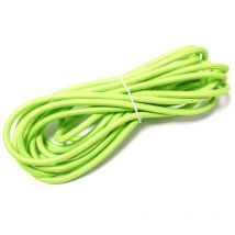 Decorative Fabric cavo elettrico 5m 2x0.75mm verde - Bematik