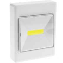 Bematik - clairage d'armoire led cob 3W avec interrupteur