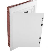 Bematik - Elektroverteilerkasten aus ABS-Kunststoff zur Wandmontage mit 54 Modulen