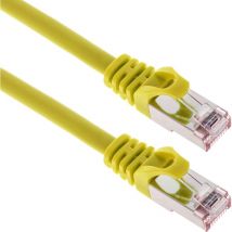 Bematik - 2 m gelbes ftp Cat. 6a Ethernet-Netzwerkkabel