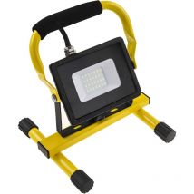 Faro led IP65 portatile 20W 220V 6500K con Supporto - Bematik