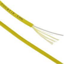 Bematik - Fibre optique bobine 9/125 Simplex monomode 3,0 mm à 300 m OS2