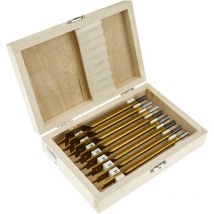 Bematik - Forets plats pour bois en boîte de 8 unités