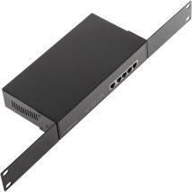 Bematik - Gigabit Switch 10/100/1000 Mbps LAN-Switch 5 utp Rack 19