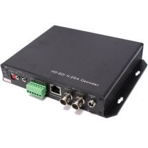 Bematik - H.264 décodeur vidéo hd-sdi 2 Channel over tcp/ip RJ45