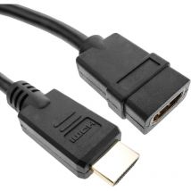 Hdmi 1.4 cable type a male to female 1m - Bematik