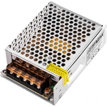 BeMatik - Alimentatore industriale 12VDC 5A. Dimensioni 110 x 77 x 35 mm