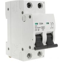 BeMatik - Interruptor automático magnetotérmico 1P+N 32A 6kA