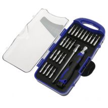 Bematik - Kit de tournevis de précision avec pointes interchangeables 21 unités