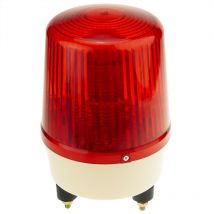Bematik - Lampe de Signal led rouge 160 mm. Gyrophare avec effet de rotation