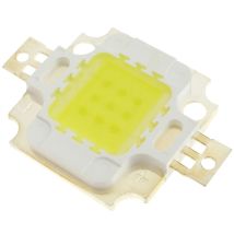 Bematik - led cob diy 10W 800LM 6000K émettrice de lumière blanche de jour 20 x 20 mm