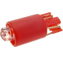 Luce pilota a led 9mm 12VDC Lampada spia di colore rosso - Bematik