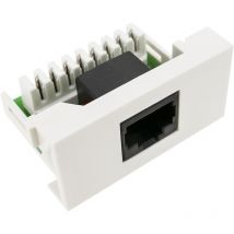 Bematik - Module de 45x22 5mm RJ45 Cat.5e