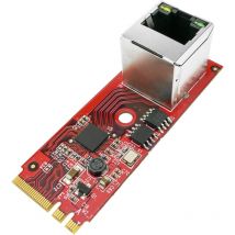 Bematik - Module Fast PCIe M.2 ngff (clé a-e) vers GigaLAN 1000Base-T Ethernet