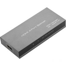 Bematik - Multiplicateur hdmi 1.4b vidéo 3D 4K 4 ports