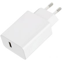 Bematik - Netzteil 220VAC auf usb Typ a Buchse 5VDC 2,1A 10W weiß