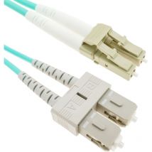 Bematik - OM3 Lichtwellenleiter lc auf SC-Duplex-Multimode 50/125 25