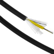 Optical fiber coil 9/125 singlemode fiber 8 100 m outside OS2 - Bematik