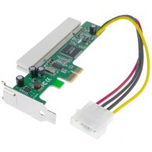 Bematik - PCI-Express zu pci Karten Adapter für pc
