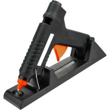 Pistola per colla a caldo 80 w con 5 stick 11 mm ad alta temperatura senza cavi - Bematik