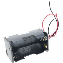 Portapilas para 4 pilas LR6 aa 1.5V - Bematik
