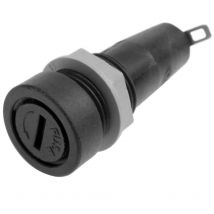 BeMatik - Porte fusible à baïonnette pour plaque pour fusibles 5 x 20 mm à contacts en cuivre