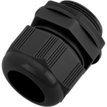 Bematik - Prensaestopas de poliamida M25x1.5/10 negro