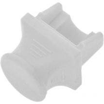 Protecteur Connecteur RJ45 Femelle Blanc - Bematik