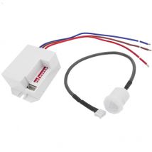 Rilevatore di movimento a infrarossi con mini incasso a soffitto - Bematik