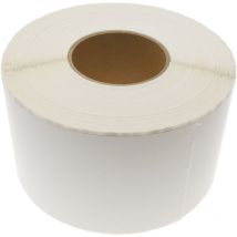 Rotoli bobina 1100 etichettes adesive per stampante trasferimento termico 101.6x127mm - Bematik