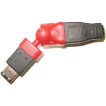 Rotor adaptateur FireWire 400 ieee 1394 (4 broches-F/6Pin-M) - Bematik