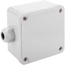 Scatola di derivazione superficie piazza IP66 esente da alogeni lszh 95x95x60mm - Bematik