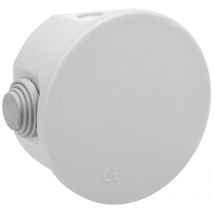 BeMatik - Scatola di derivazione superficie rotonda IP44 70x40mm
