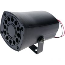 Bematik - Sirène piézoélectrique à double tonalité pour alarme 12VDC