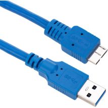 SuperSpeed usb Cable 3.0 (AM/Micro usb Type b-m) 2m - Bematik