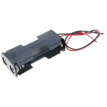 Support de batterie pour 2 aa 1.5V LR6 - Bematik