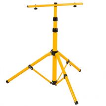 BeMatik - Support pour deux lampes d'étude de 165 cm à 3 sections