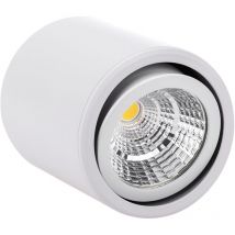 Bematik - led surface spotlight with moving head cob lamp 7W 220VAC 3000K white 75mm