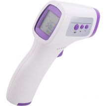 Bematik - Thermomètre infrarouge multifonctionnel sans contact pour la mesure de la température corporelle, de surface ou ambiante.