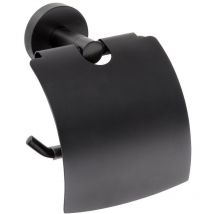BEMETA DARK Toilet paper dispenser 14x9, 5x9cm, Black (104112010)