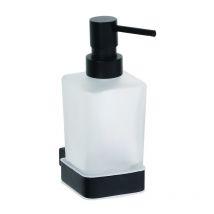 Bemeta - Dosificador de jabón Nero, negro (135009040)