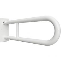 Sapho - bemeta Help Comaxite Barra elevable en u 60x25cm, Blanca (301102074)
